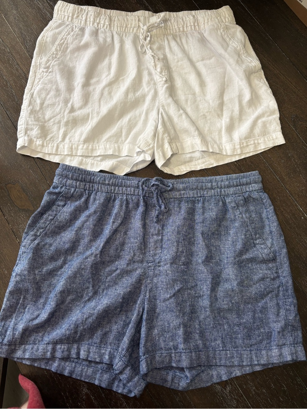Two pairs Large Old Navy Shorts